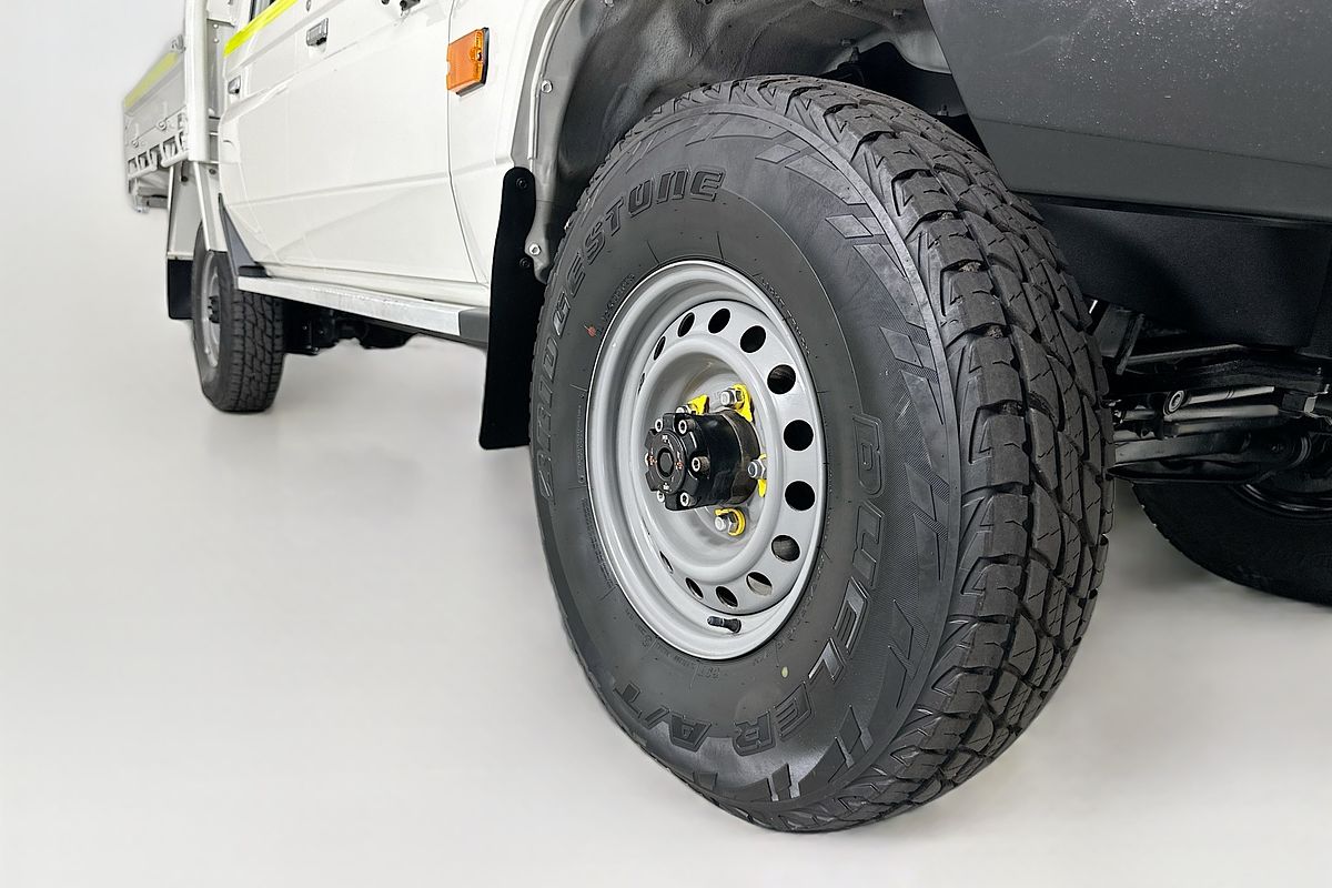 2023 Toyota LANDCRUISER 70 SERIES LC79 WORKMATE VDJL79R ALL WHEEL DRIVE