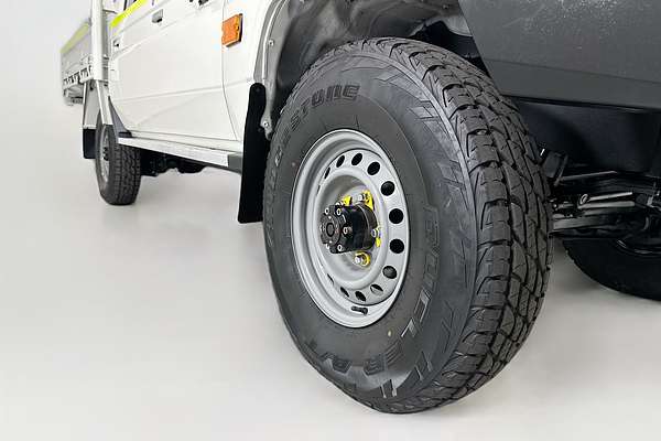 2023 Toyota LANDCRUISER 70 SERIES LC79 WORKMATE VDJL79R ALL WHEEL DRIVE