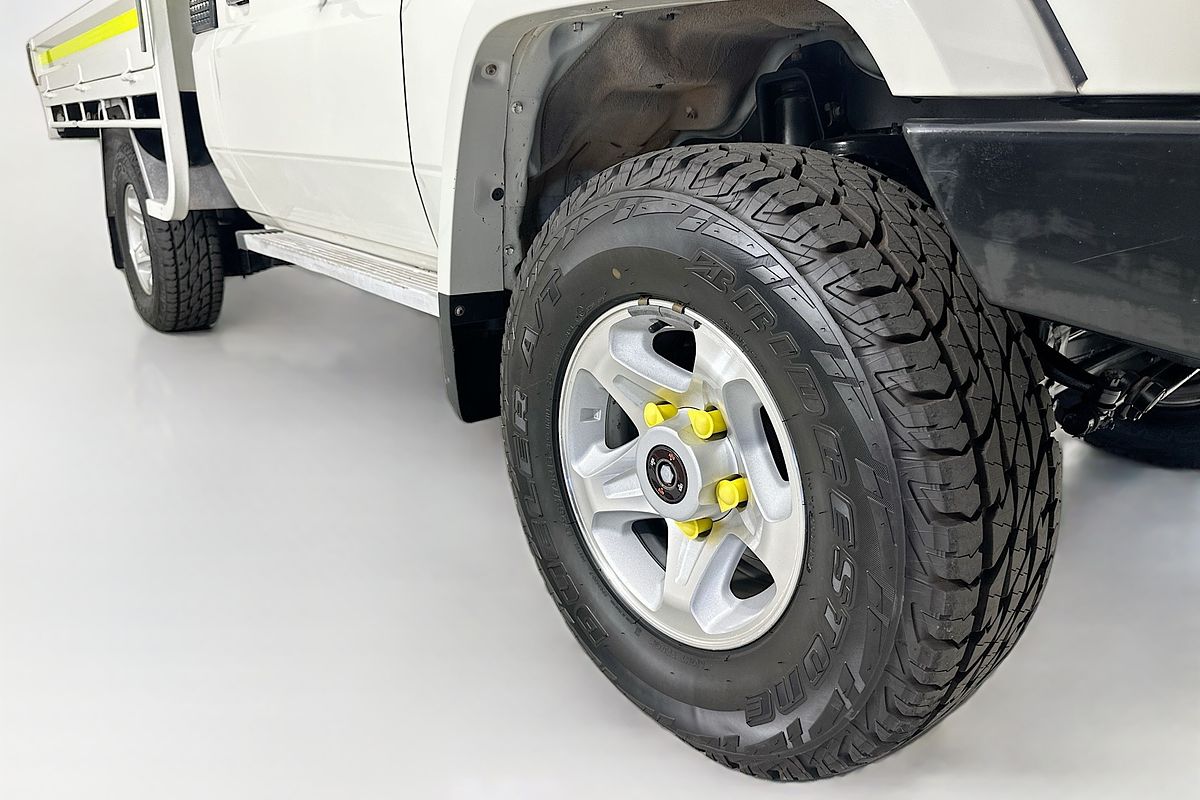 2022 Toyota LANDCRUISER 70 SERIES GXL VDJ79R 4X4