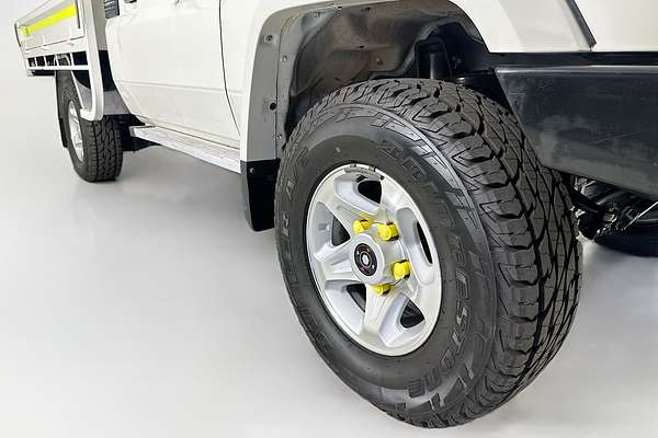 2022 Toyota LANDCRUISER 70 SERIES GXL VDJ79R 4X4