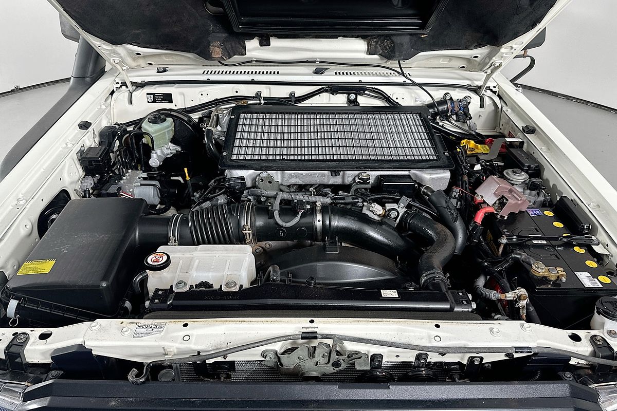 2023 Toyota LANDCRUISER 70 SERIES LC79 WORKMATE VDJL79R ALL WHEEL DRIVE