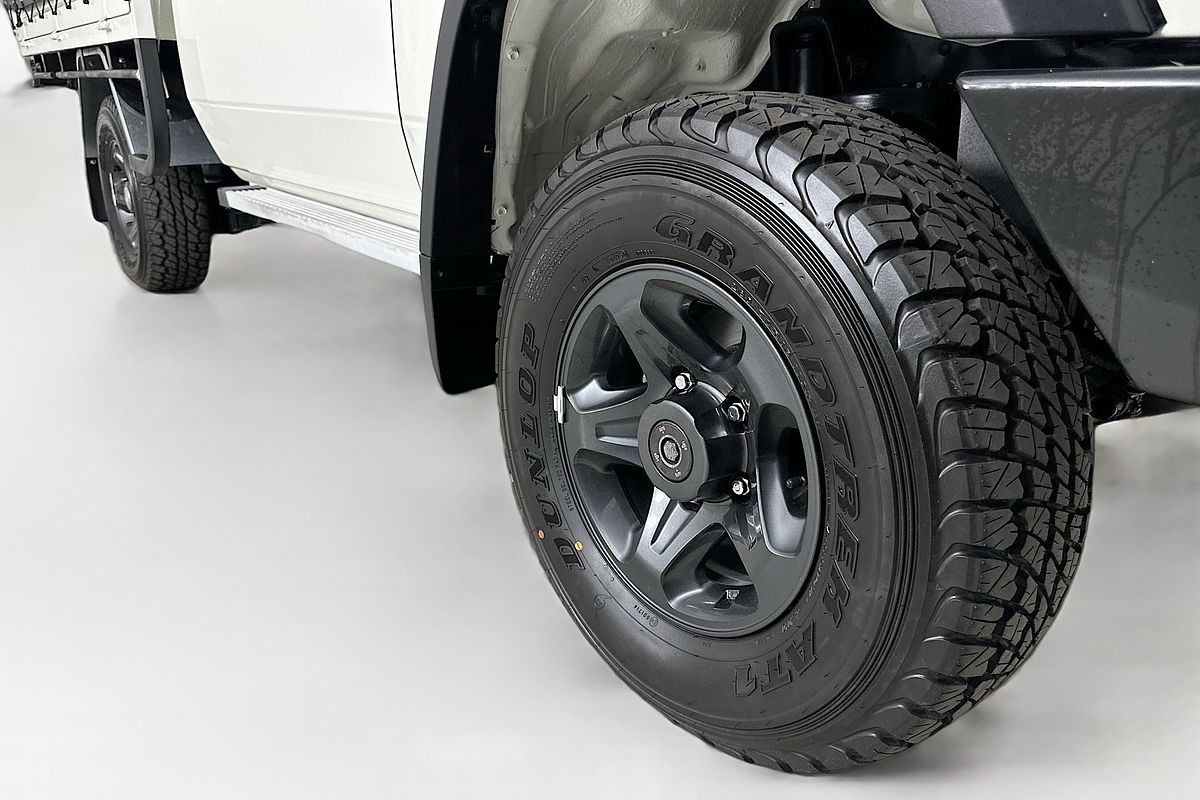 2022 Toyota LANDCRUISER 70 SERIES GXL VDJ79R 4X4