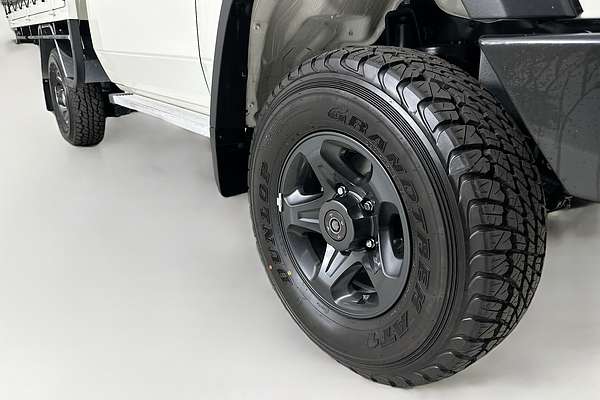 2022 Toyota LANDCRUISER 70 SERIES GXL VDJ79R 4X4
