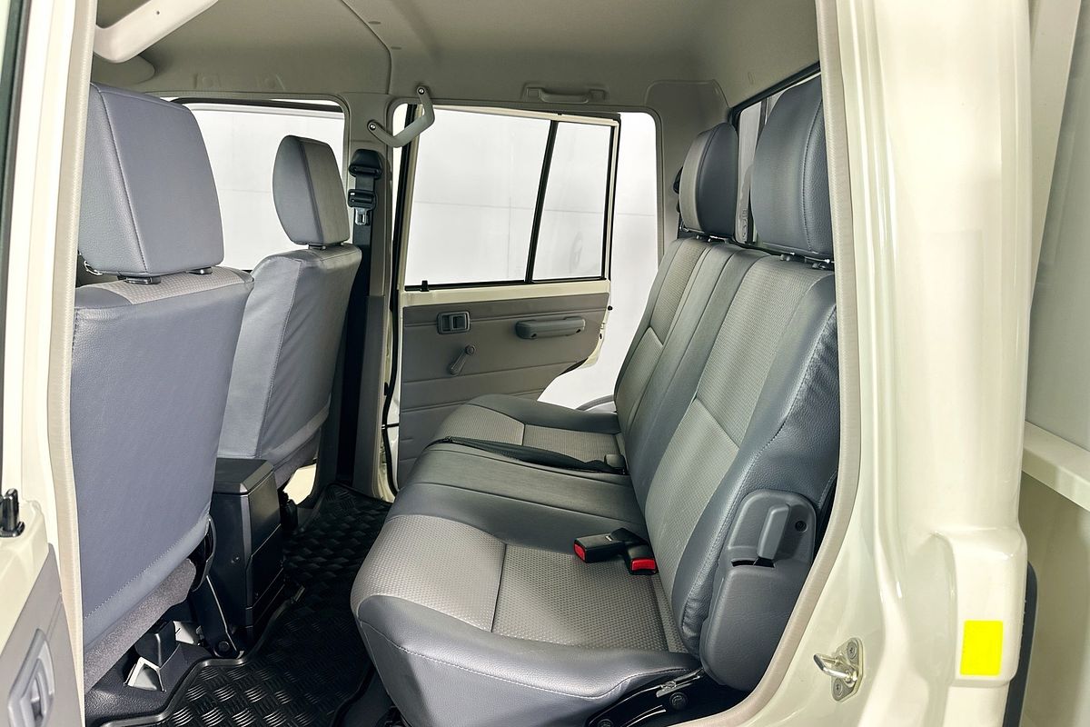 2023 Toyota LANDCRUISER 70 SERIES LC79 WORKMATE VDJL79R 4X4