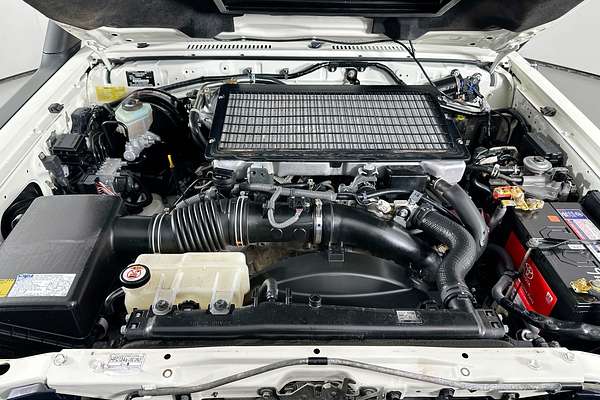 2021 Toyota LANDCRUISER 70 SERIES WORKMATE VDJ79R 4X4