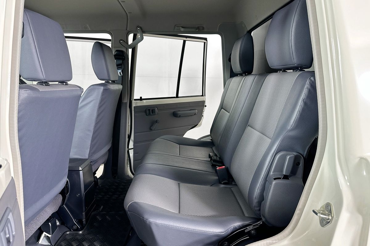 2024 Toyota LANDCRUISER 70 SERIES LC79 WORKMATE VDJL79R 4X4