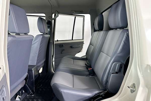 2024 Toyota LANDCRUISER 70 SERIES LC79 WORKMATE VDJL79R 4X4