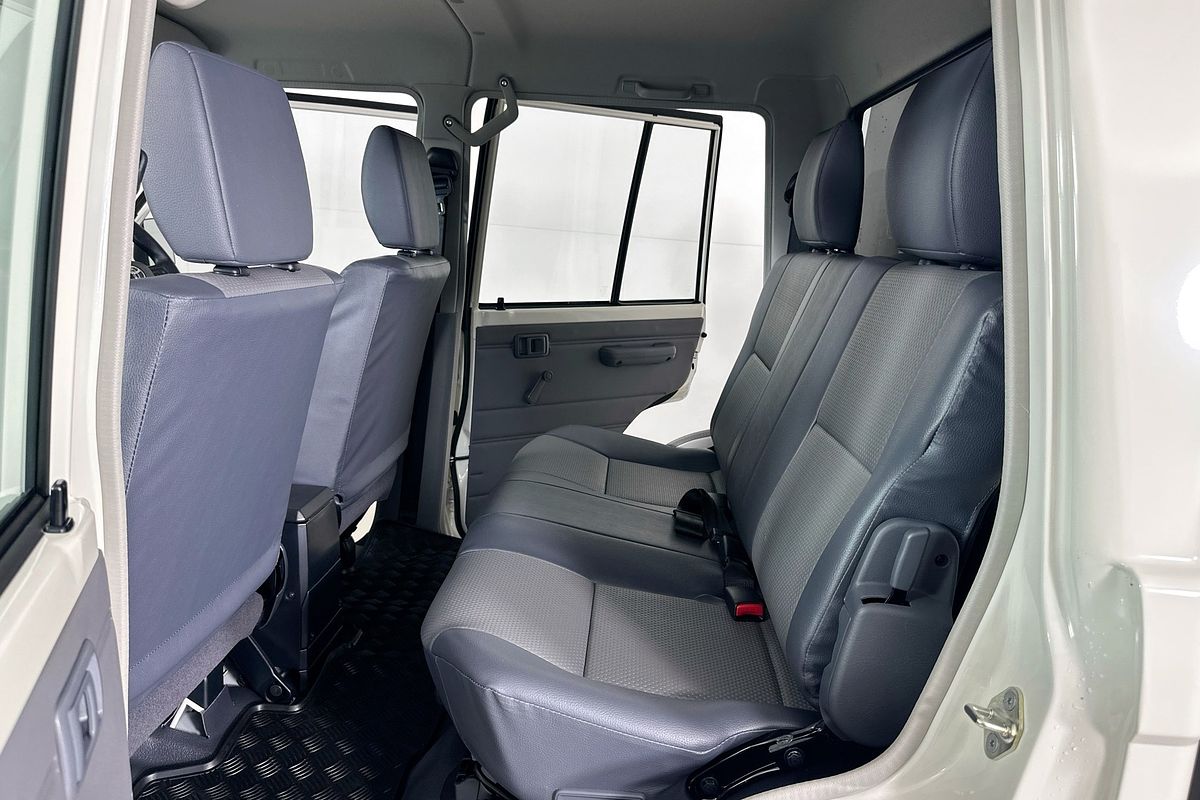 2024 Toyota LANDCRUISER 70 SERIES LC79 WORKMATE VDJL79R 4X4