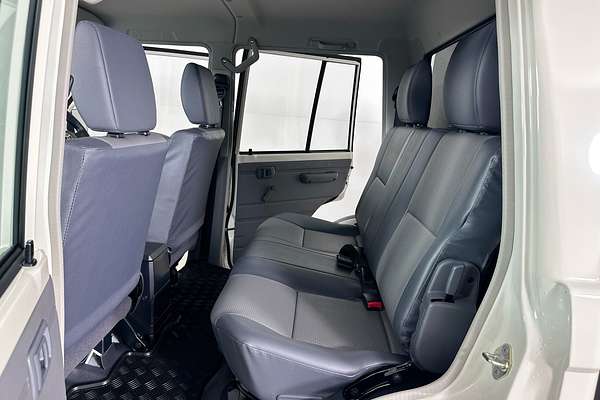 2024 Toyota LANDCRUISER 70 SERIES LC79 WORKMATE VDJL79R 4X4