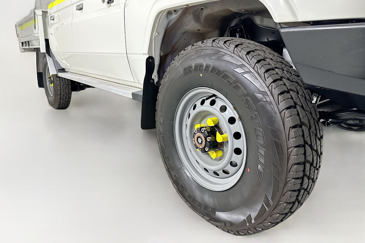 2021 Toyota LANDCRUISER 70 SERIES WORKMATE VDJ79R 4X4