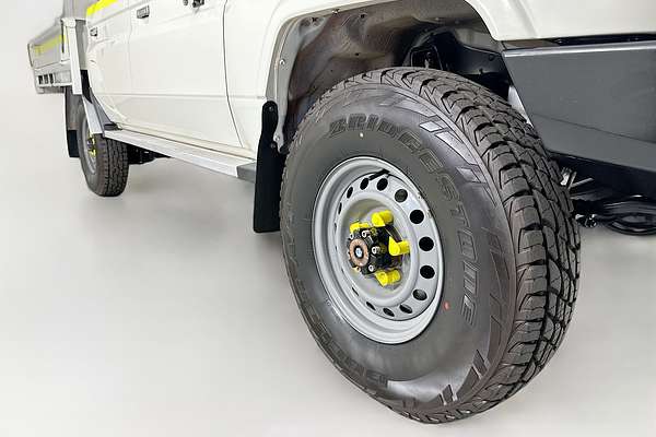 2021 Toyota LANDCRUISER 70 SERIES WORKMATE VDJ79R 4X4