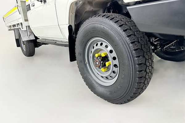 2021 Toyota LANDCRUISER 70 SERIES WORKMATE VDJ79R 4X4