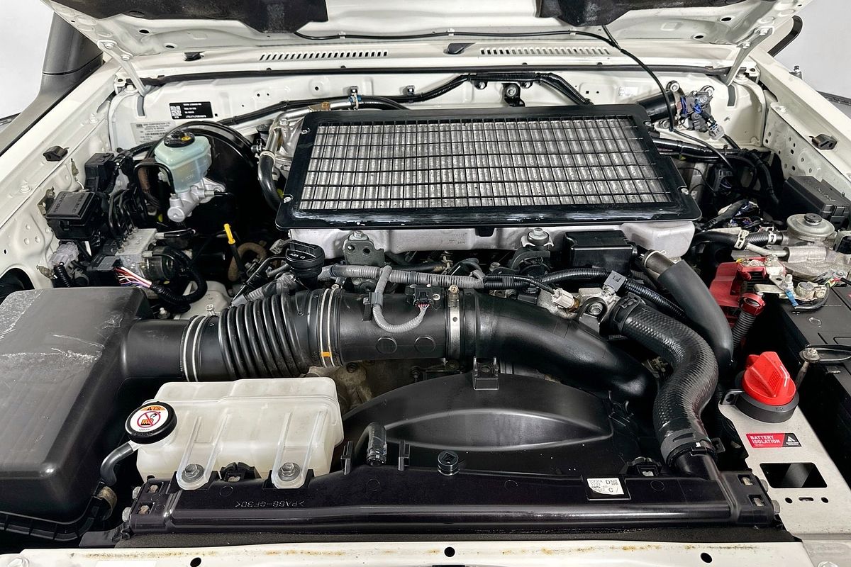 2022 Toyota LANDCRUISER 70 SERIES WORKMATE VDJ79R 4X4
