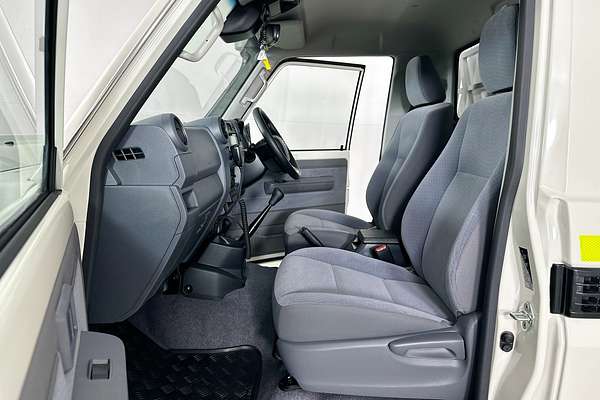 2025 Toyota LANDCRUISER 70 SERIES LC79 GXL + DIFF LOCKS VDJL79R 4X4