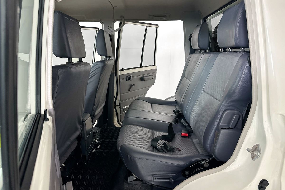 2022 Toyota LANDCRUISER 70 SERIES WORKMATE VDJ79R 4X4