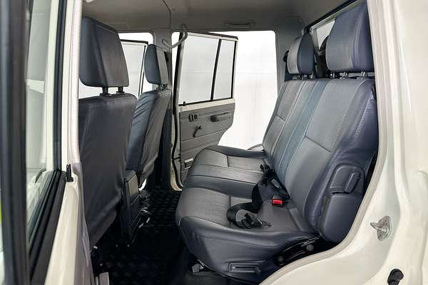 2022 Toyota LANDCRUISER 70 SERIES WORKMATE VDJ79R 4X4