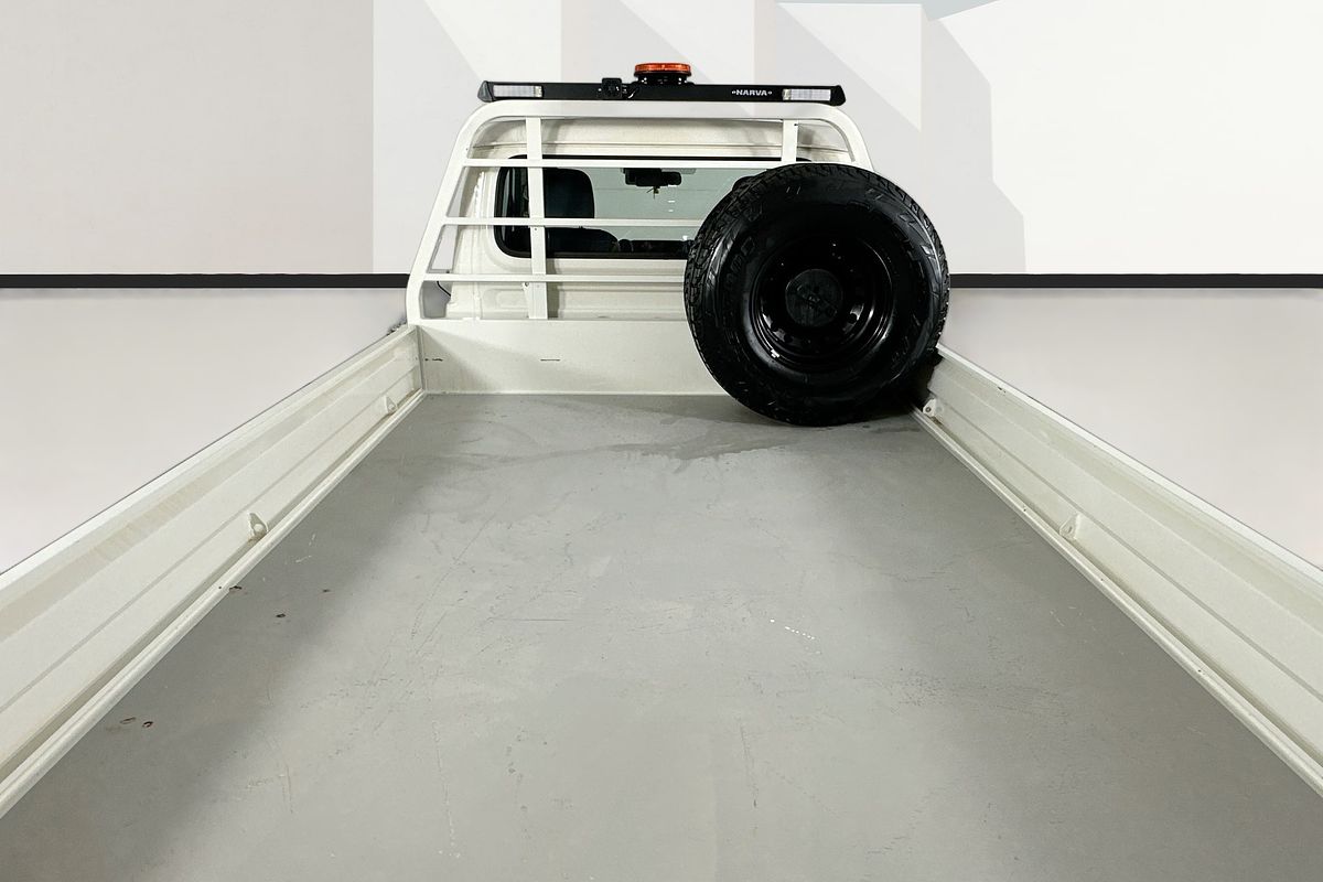 2024 Toyota LANDCRUISER 70 SERIES LC79 WORKMATE GDJL79R 4X4