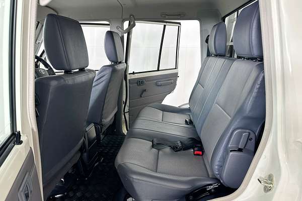 2024 Toyota LANDCRUISER 70 SERIES LC79 WORKMATE GDJL79R 4X4