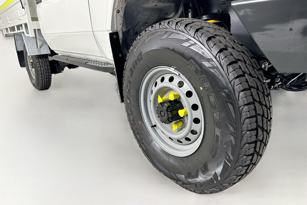 2021 Toyota LANDCRUISER 70 SERIES WORKMATE VDJ79R 4X4