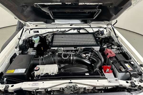 2023 Toyota LANDCRUISER 70 SERIES LC79 WORKMATE VDJL79R ALL WHEEL DRIVE