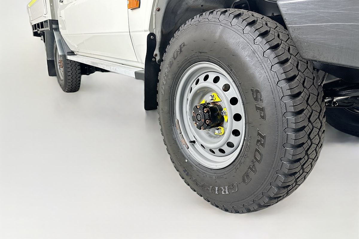 2023 Toyota LANDCRUISER 70 SERIES LC79 WORKMATE VDJL79R ALL WHEEL DRIVE