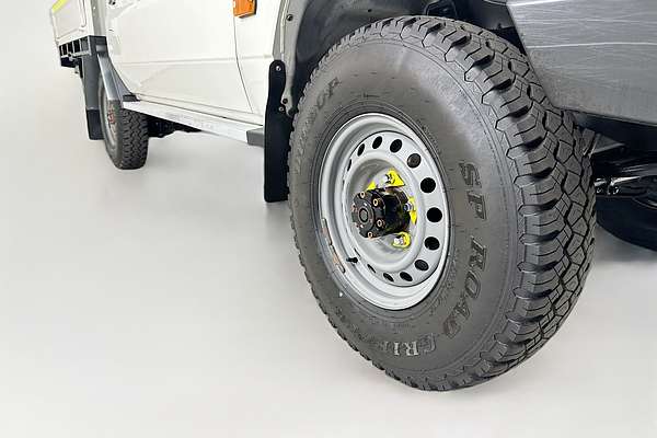 2023 Toyota LANDCRUISER 70 SERIES LC79 WORKMATE VDJL79R ALL WHEEL DRIVE