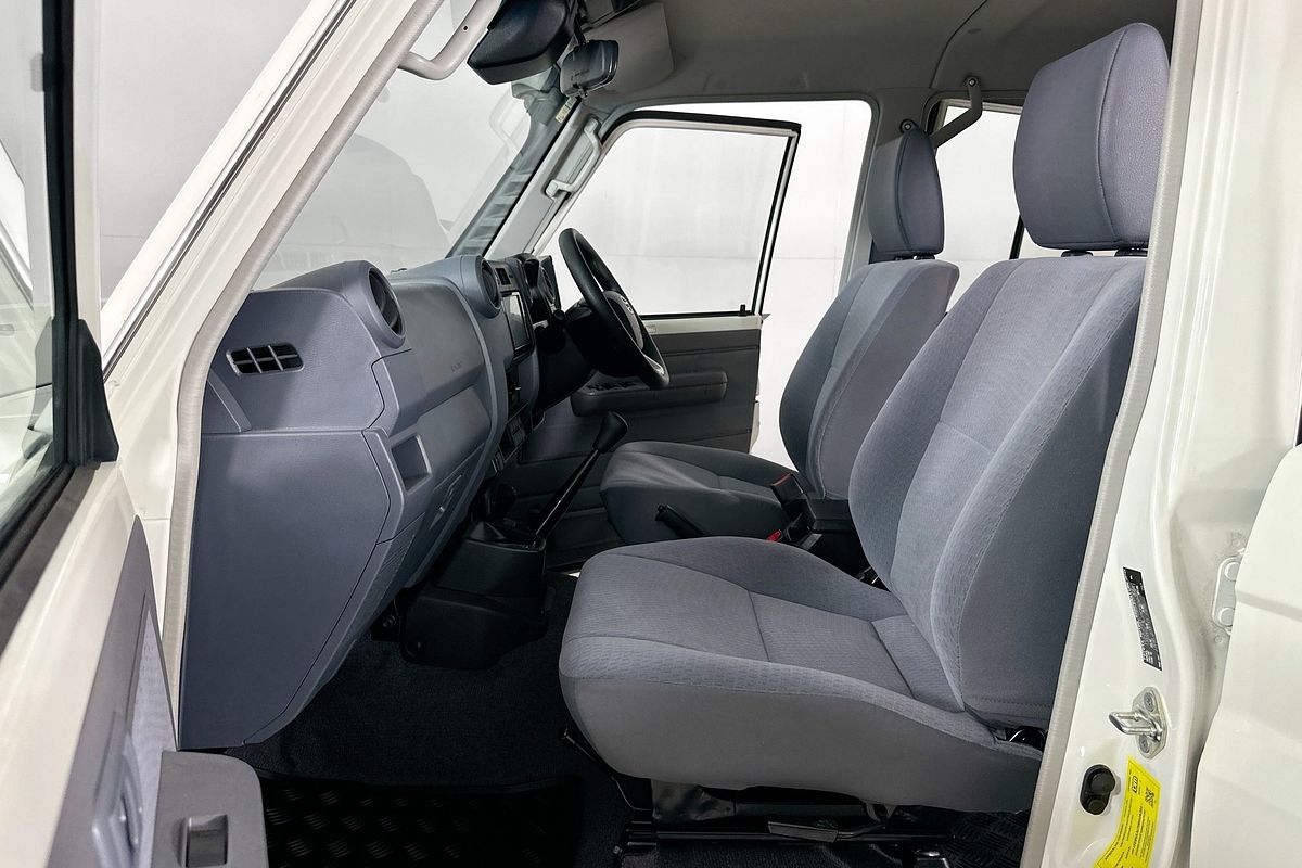2024 Toyota LANDCRUISER 70 SERIES LC79 GXL VDJL79R 4X4