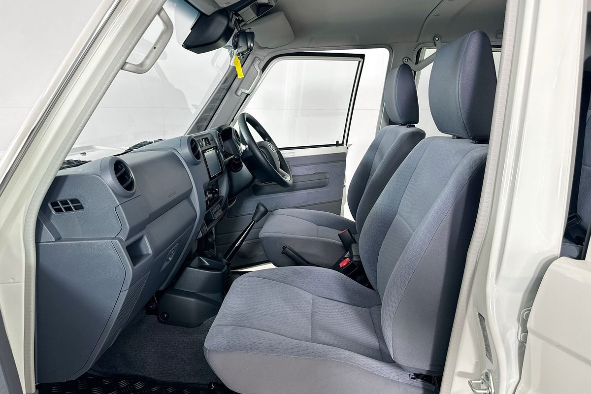 2025 Toyota LANDCRUISER 70 SERIES LC79 GXL + DIFF LOCKS VDJL79R 4X4