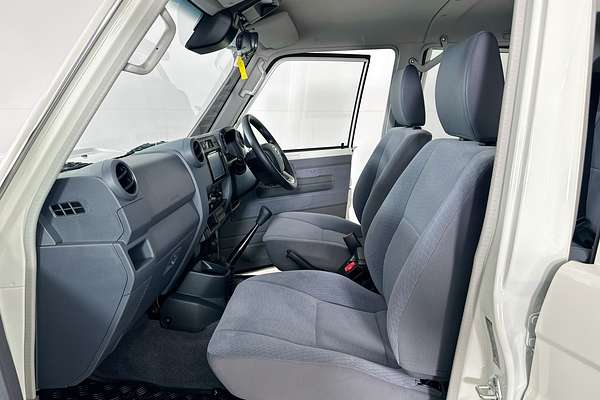 2025 Toyota LANDCRUISER 70 SERIES LC79 GXL + DIFF LOCKS VDJL79R 4X4