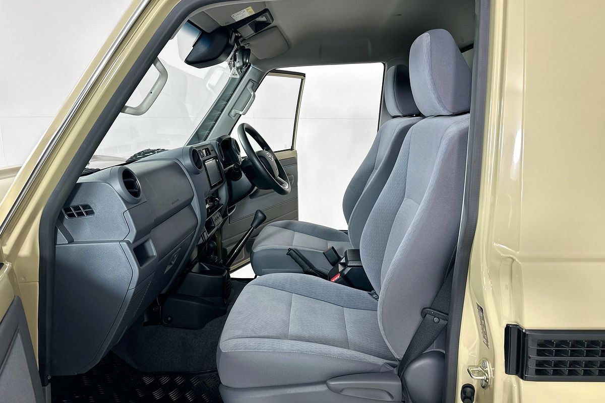 2024 Toyota LANDCRUISER 70 SERIES LC79 GXL VDJL79R 4X4