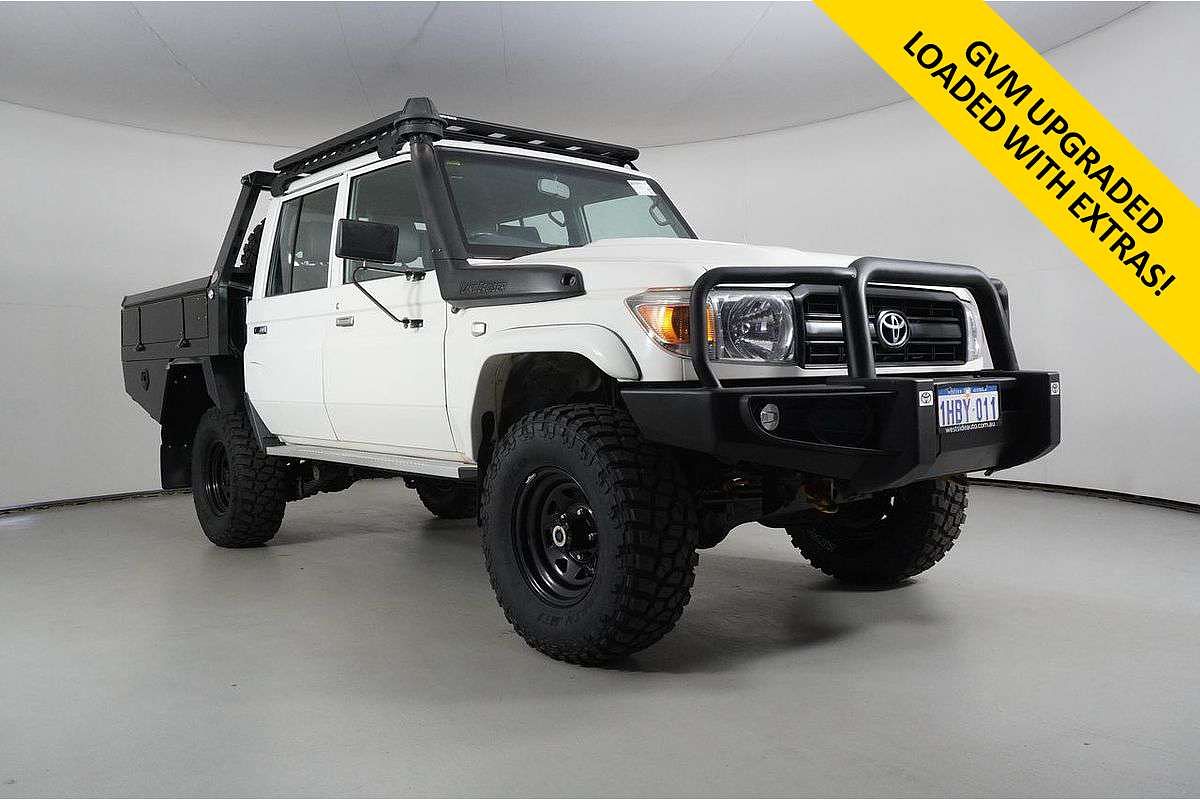 2020 Toyota LANDCRUISER 70 SERIES WORKMATE VDJ79R 4X4