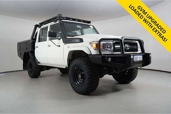 2020 Toyota LANDCRUISER 70 SERIES WORKMATE VDJ79R 4X4