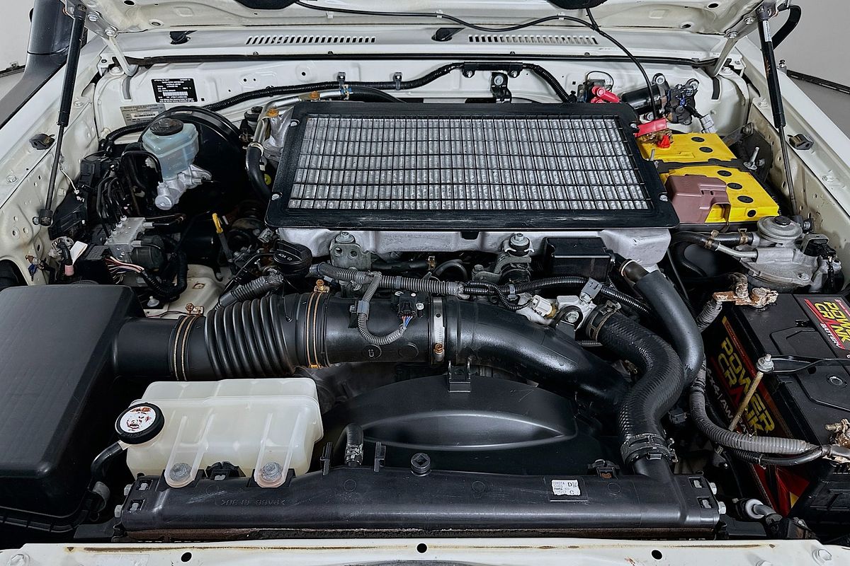 2021 Toyota LANDCRUISER 70 SERIES WORKMATE VDJ79R 4X4