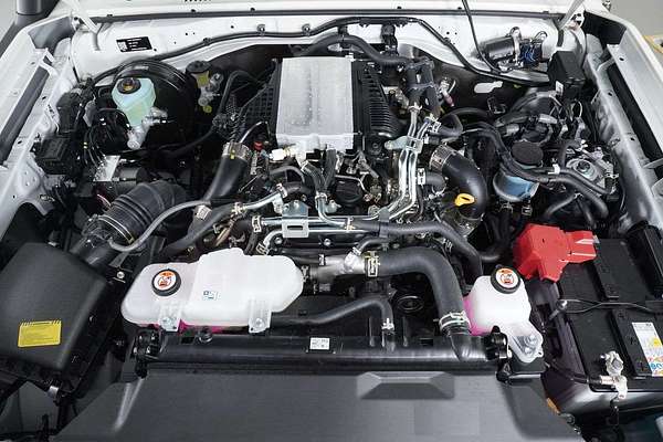 2024 Toyota LANDCRUISER 70 SERIES LC78 GXL + DIFF LOCKS GDJL78R