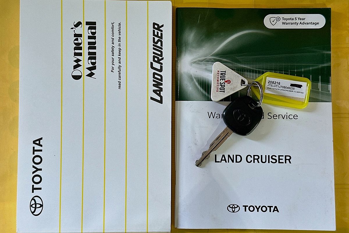 2022 Toyota LANDCRUISER 70 SERIES WORKMATE VDJ79R 4X4