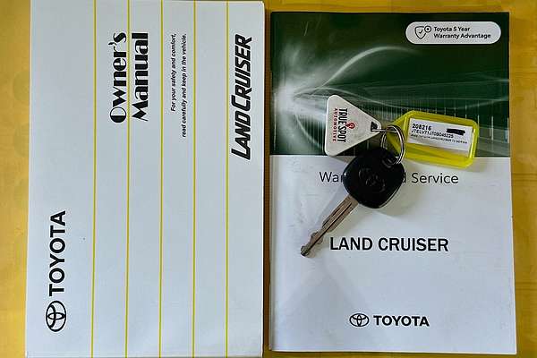 2022 Toyota LANDCRUISER 70 SERIES WORKMATE VDJ79R 4X4