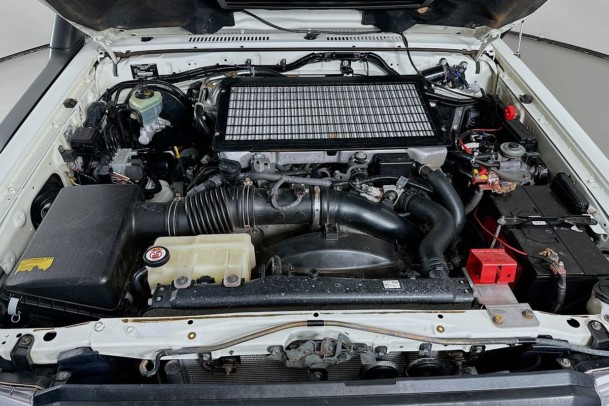 2020 Toyota LANDCRUISER 70 SERIES WORKMATE VDJ79R 4X4
