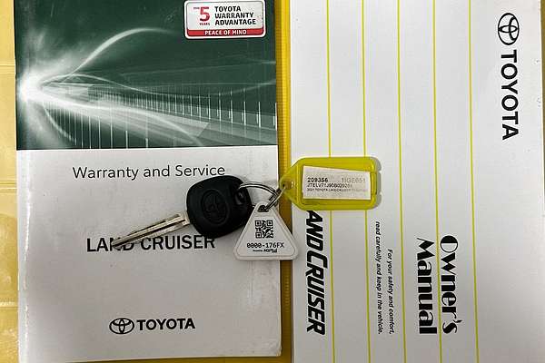 2021 Toyota LANDCRUISER 70 SERIES WORKMATE VDJ79R 4X4