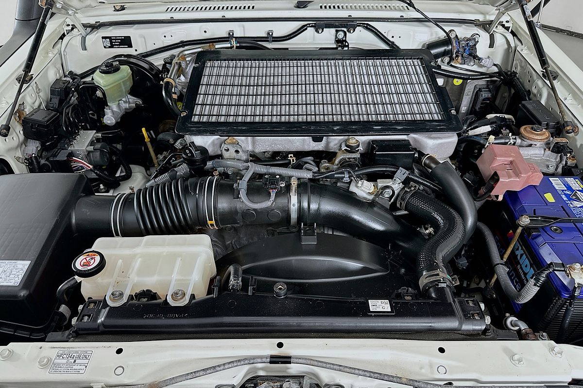 2022 Toyota LANDCRUISER 70 SERIES WORKMATE VDJ79R 4X4