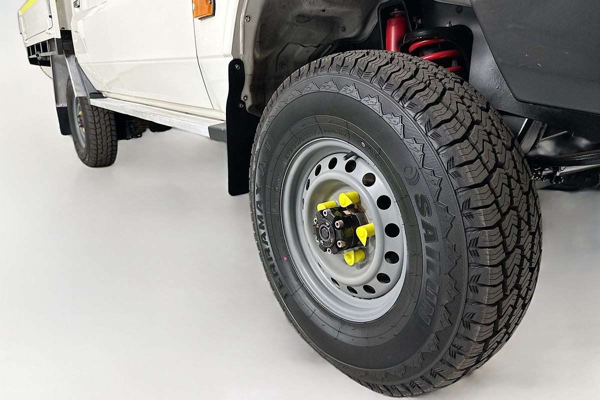 2023 Toyota LANDCRUISER 70 SERIES LC79 WORKMATE VDJL79R ALL WHEEL DRIVE