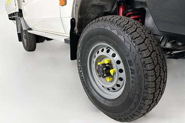 2023 Toyota LANDCRUISER 70 SERIES LC79 WORKMATE VDJL79R ALL WHEEL DRIVE