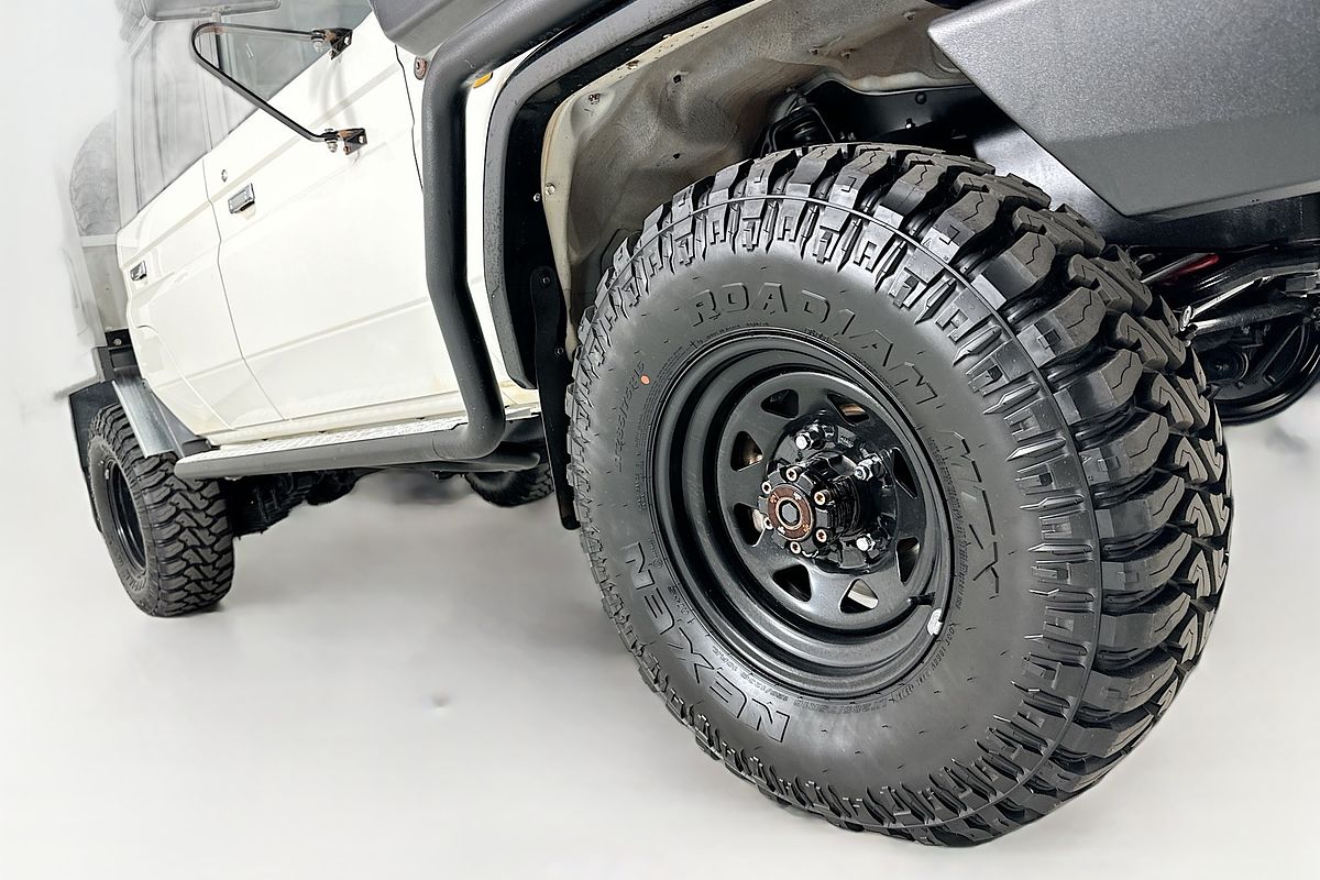 2022 Toyota LANDCRUISER 70 SERIES WORKMATE VDJ79R 4X4