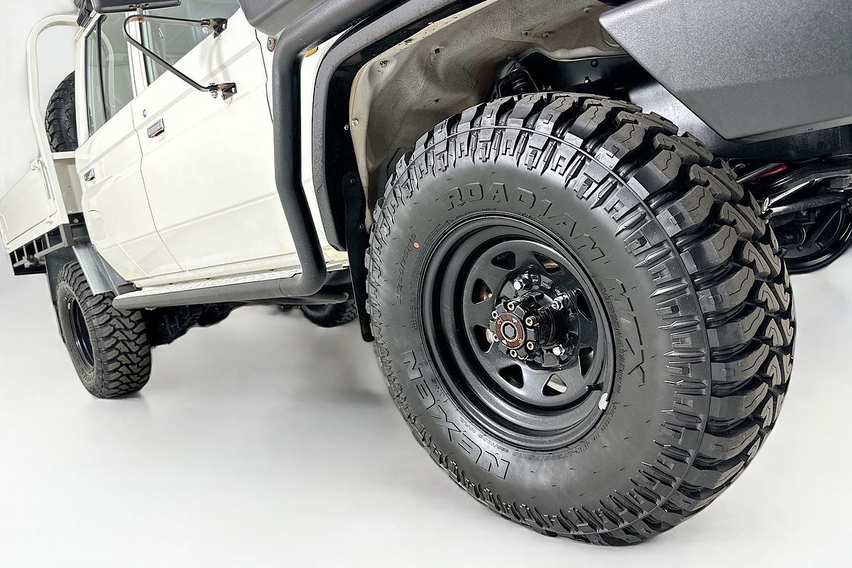 2022 Toyota LANDCRUISER 70 SERIES WORKMATE VDJ79R 4X4