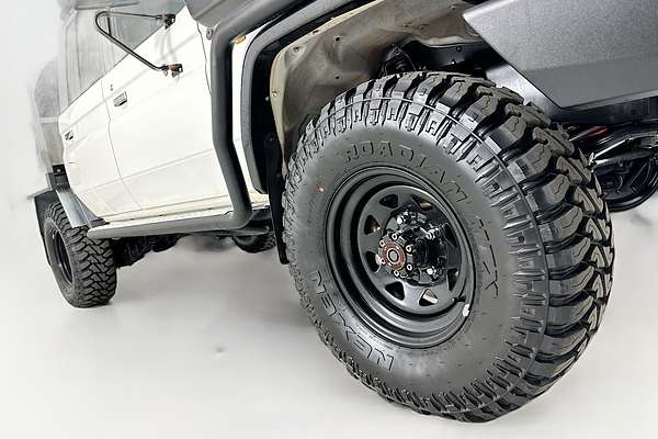 2022 Toyota LANDCRUISER 70 SERIES WORKMATE VDJ79R 4X4