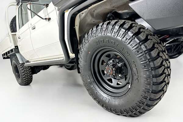 2022 Toyota LANDCRUISER 70 SERIES WORKMATE VDJ79R 4X4