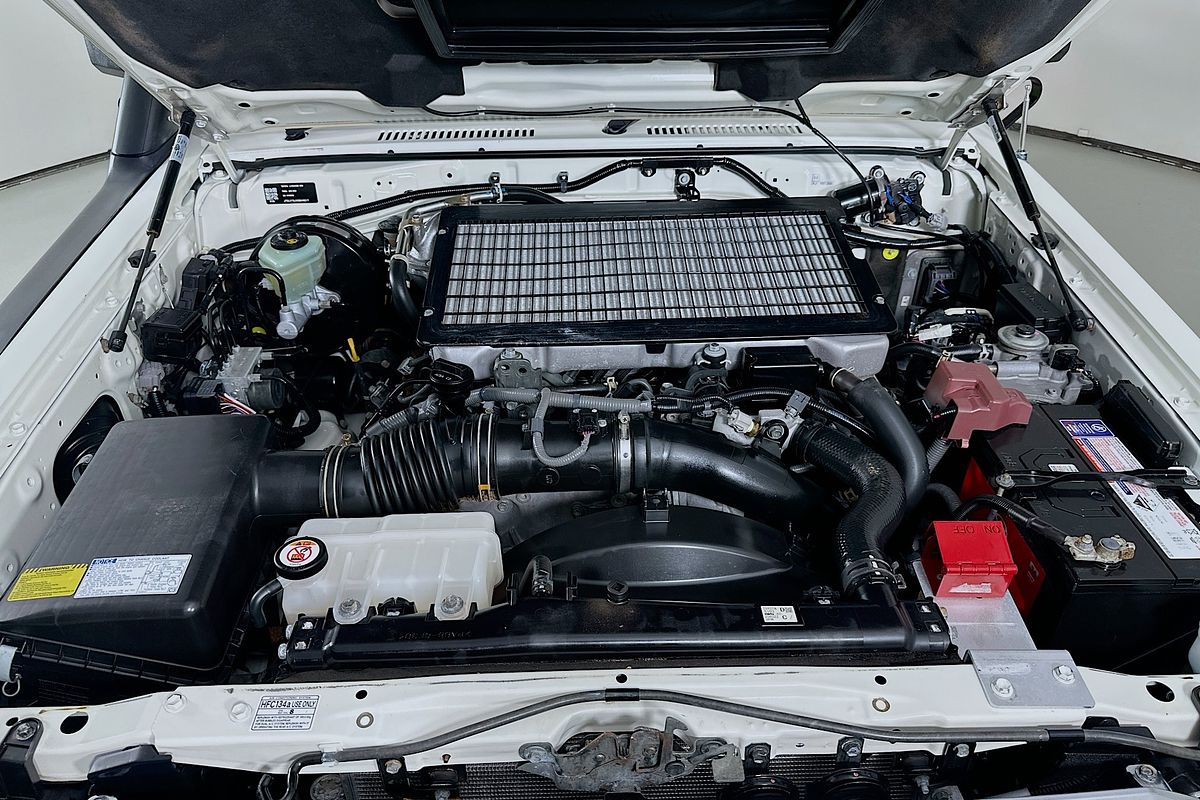 2022 Toyota LANDCRUISER 70 SERIES GXL VDJ79R 4X4