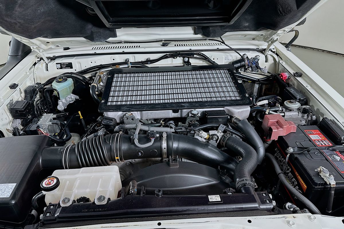 2022 Toyota LANDCRUISER 70 SERIES WORKMATE VDJ79R 4X4