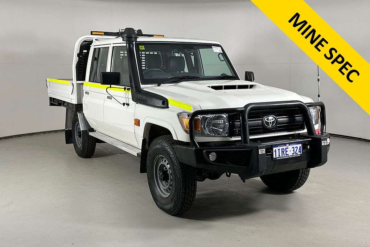 2023 Toyota LANDCRUISER 70 SERIES LC79 WORKMATE VDJL79R ALL WHEEL DRIVE