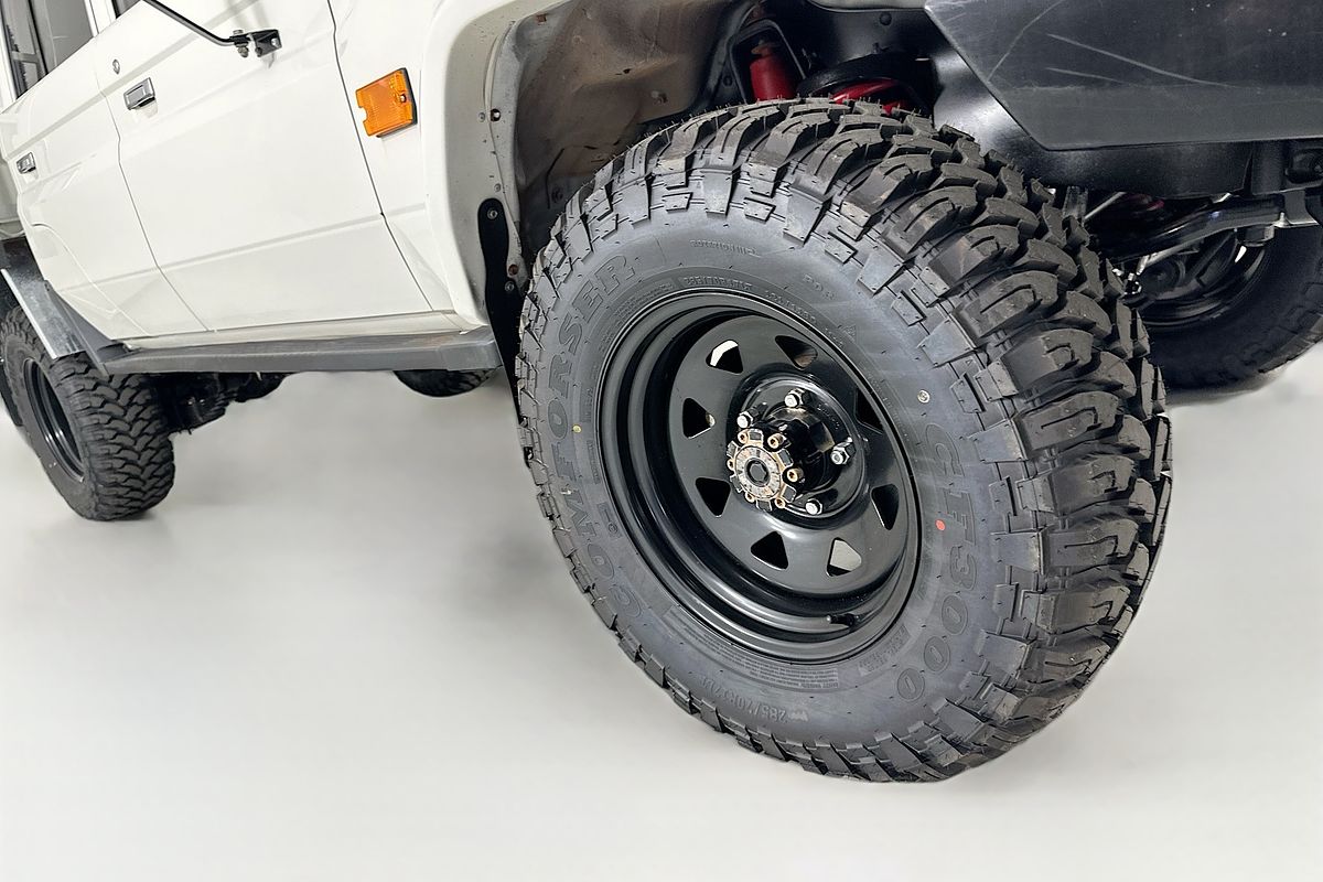 2022 Toyota LANDCRUISER 70 SERIES WORKMATE VDJ79R 4X4