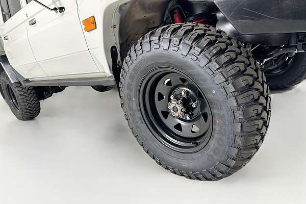 2022 Toyota LANDCRUISER 70 SERIES WORKMATE VDJ79R 4X4